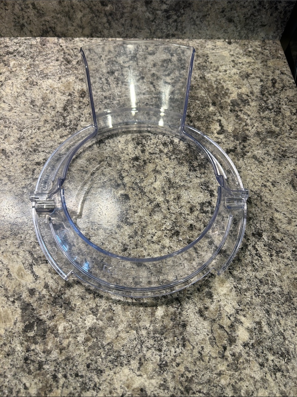 Clear Plastic Protective Bowl Guard - Home Accents